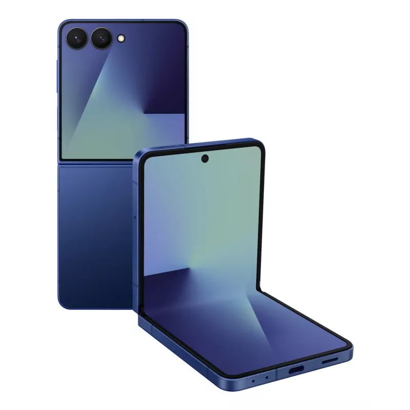 Samsung Galaxy Z Flip7 - 5G nutitelefon - Dual-SIM - RAM 12 GB / Sisemälu 512 GB - OLED-ekraan - 6,9 inch - 2520 x 1080 pikslit (120 Hz)