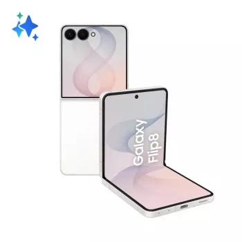 Samsung Galaxy Z Flip8 5G 256GB Cream - Kokkupandav nutitelefon, 6,9-tolline Dynamic AMOLED 2X, 12GB RAM, Dual SIM
