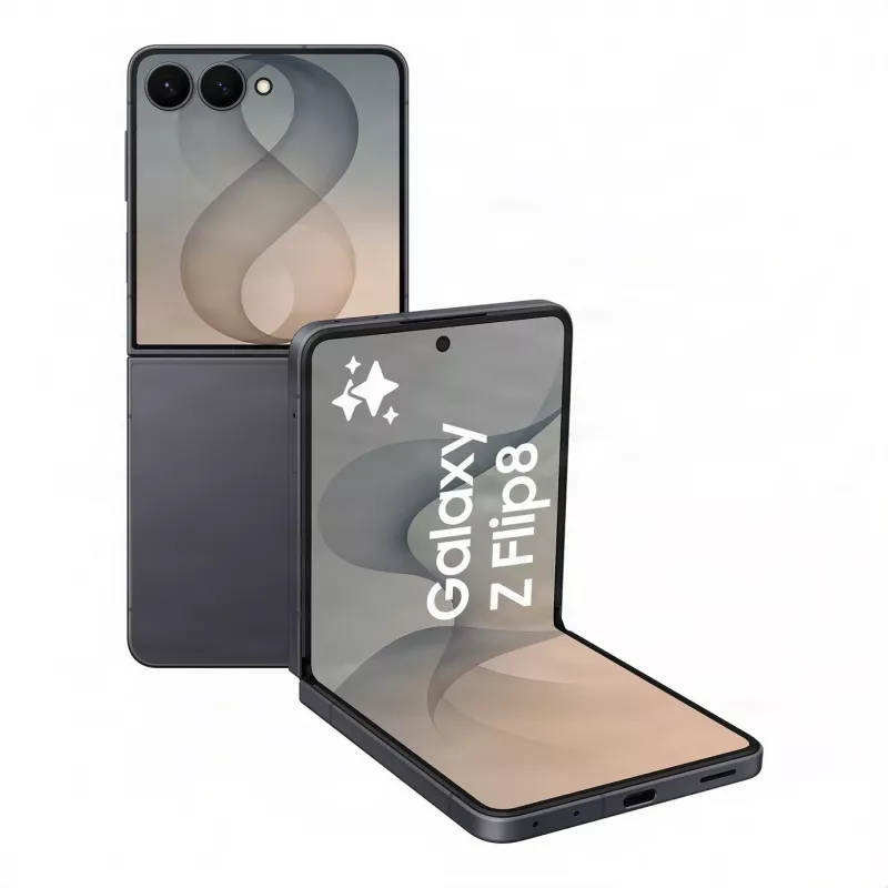 Samsung Galaxy Z Flip8 5G Dual SIM 12GB RAM 256GB Graphite kokkupandav nutitelefon