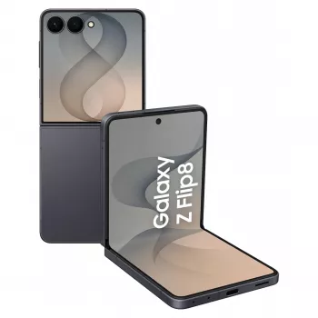 Samsung Galaxy Z Flip8 5G Dual SIM 12GB RAM 256GB Graphite kokkupandav nutitelefon