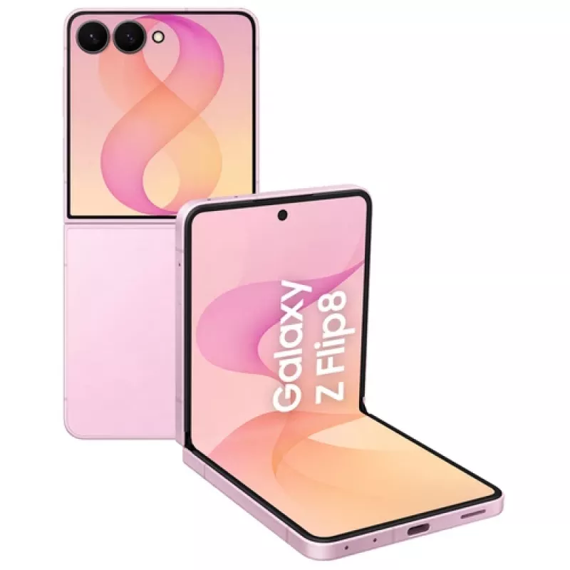 Samsung Galaxy Z Flip8 5G Dual SIM 12GB RAM 256GB roosa