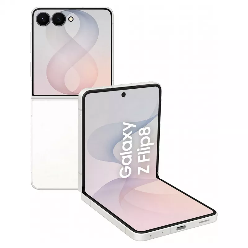 Samsung Galaxy Z Flip8 5G Dual SIM 12GB RAM 512GB Kreem