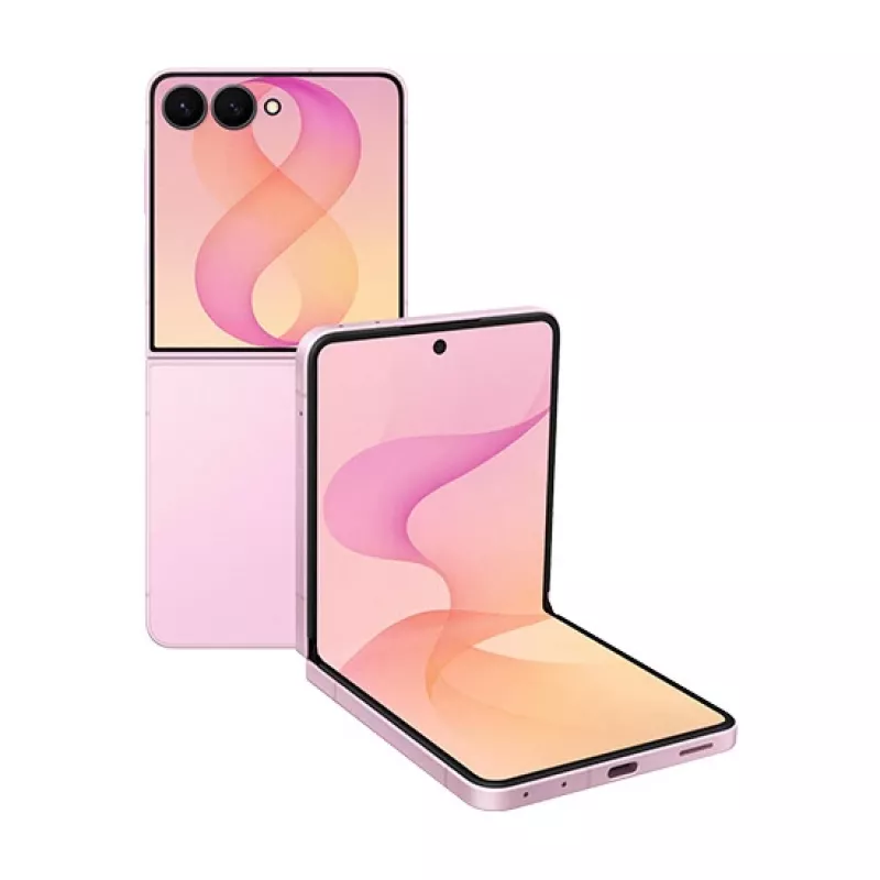 Samsung Galaxy Z Flip8 5G Dual SIM 12GB RAM 512GB Lavender/Pink kokkupandav nutitelefon