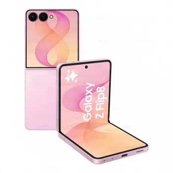 Samsung Galaxy Z Flip8 5G Dual SIM 12GB RAM 512GB Lavender/Pink kokkupandav nutitelefon