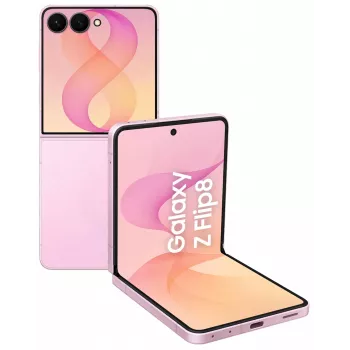 Samsung Galaxy Z Flip8 5G Dual SIM 12GB RAM 512GB Roosa