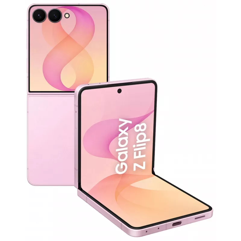 Samsung Galaxy Z Flip8 5G Dual SIM 12GB RAM 512GB Roosa