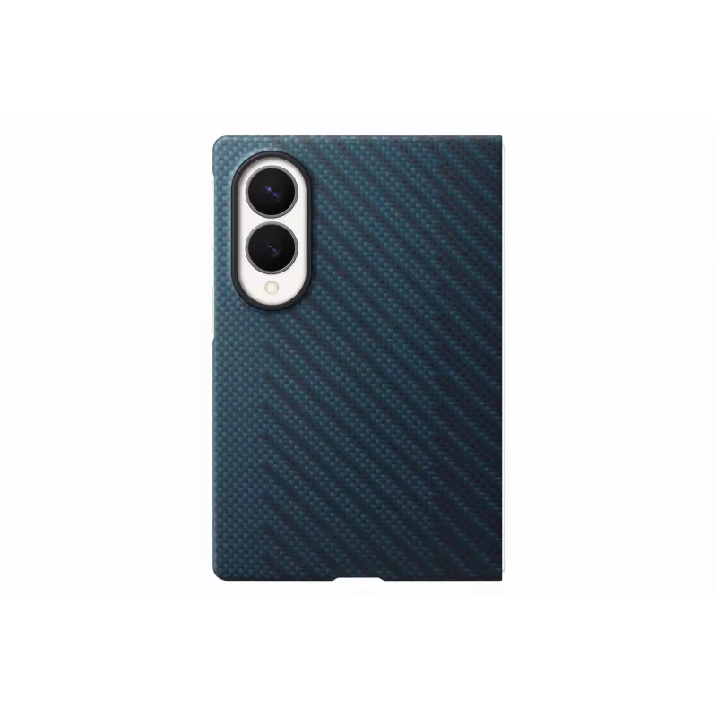 Samsung Galaxy Z Fold5 Carbon Magnet püstine ümbris - Navy (EF-KF971SNEGWW)