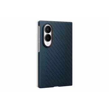 Samsung Galaxy Z Fold5 Carbon Magnet püstine ümbris - Navy (EF-KF971SNEGWW)