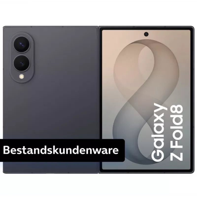 Samsung Galaxy Z Fold8 12GB RAM 512GB Graphite 7,6-tolline kokkupandav nutitelefon