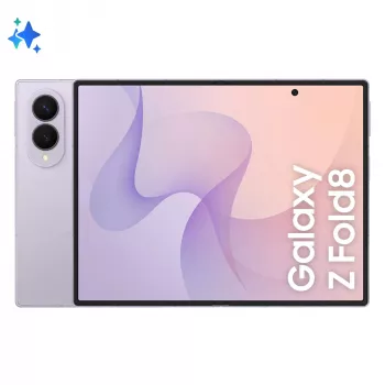 Samsung Galaxy Z Fold8 512GB Lavender 12GB RAM 7,6-tolline kokkupandav nutitelefon