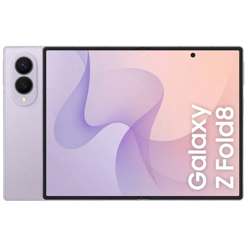 Samsung Galaxy Z Fold8 5G nutitelefon - 7,6 tolli kokkupandav OLED, 16GB RAM, 1TB salvestusruum, Dual SIM, 4800mAh, Lavender