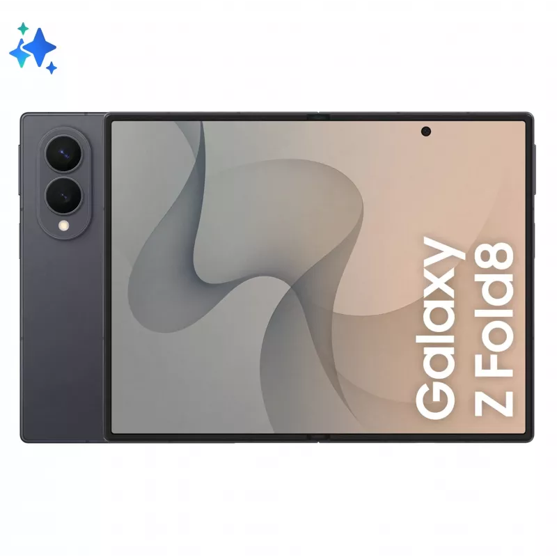 Samsung Galaxy Z Fold8 5G kahe SIM-kaardiga 256GB 12GB RAM grafiit (SM-F971BZKBEUE)