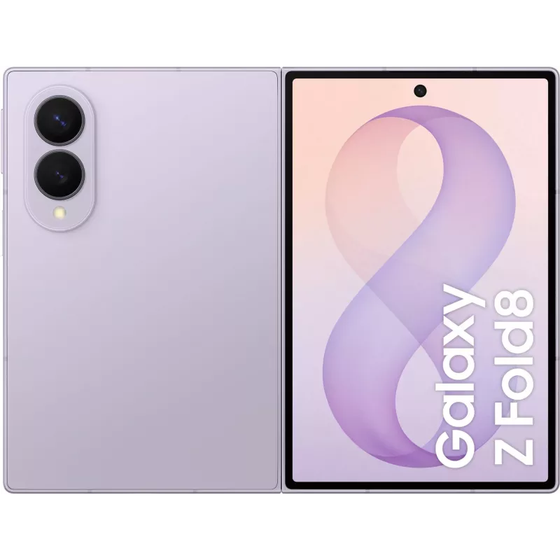Samsung Galaxy Z Fold8 5G Dual SIM 256GB 12GB RAM Lavender - 7,6-tolline kokkupandav nutitelefon