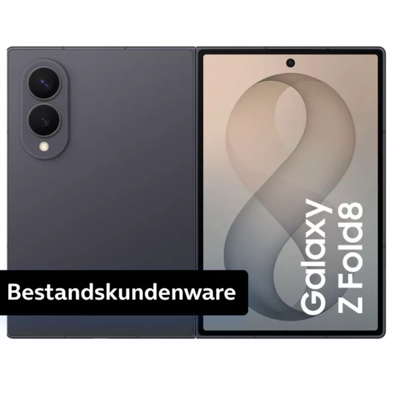 Samsung Galaxy Z Fold8 5G nutitelefon, 12GB RAM, 256GB, Graphite, kokkupandav OLED-ekraan, Dual SIM