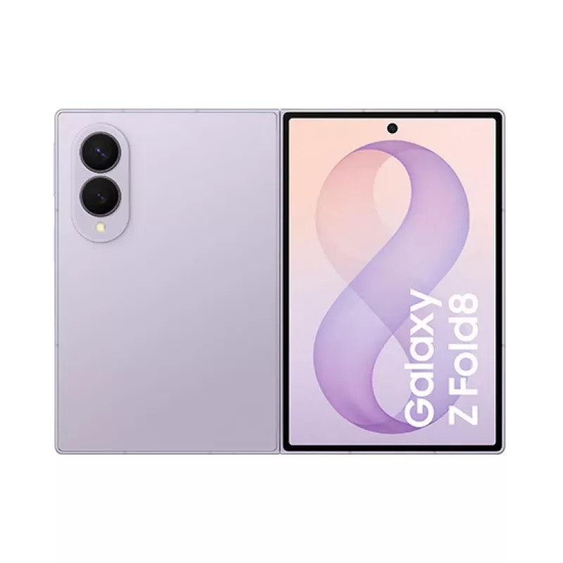 Samsung Galaxy Z Fold8 5G nutitelefon, 12GB RAM, 256GB salvestusruumi, lavendlivärv, 7,6-tolline Dynamic AMOLED-ekraan, Dual SIM, Android