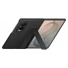 Samsung Galaxy Z Fold8 Carbon püstine ümbris tugijalaga – must, EF-XF971SBEGWW