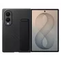 Samsung Galaxy Z Fold8 Carbon püstine ümbris tugijalaga – must, EF-XF971SBEGWW