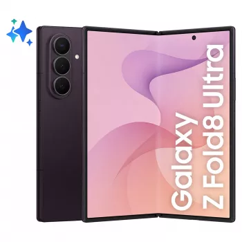 Samsung Galaxy Z Fold8 Ultra 1TB Violet Shadow EU 20,3 cm (8 tolli) OLED-ekraan, Android 17, kolmikkaamera, kokkupandav