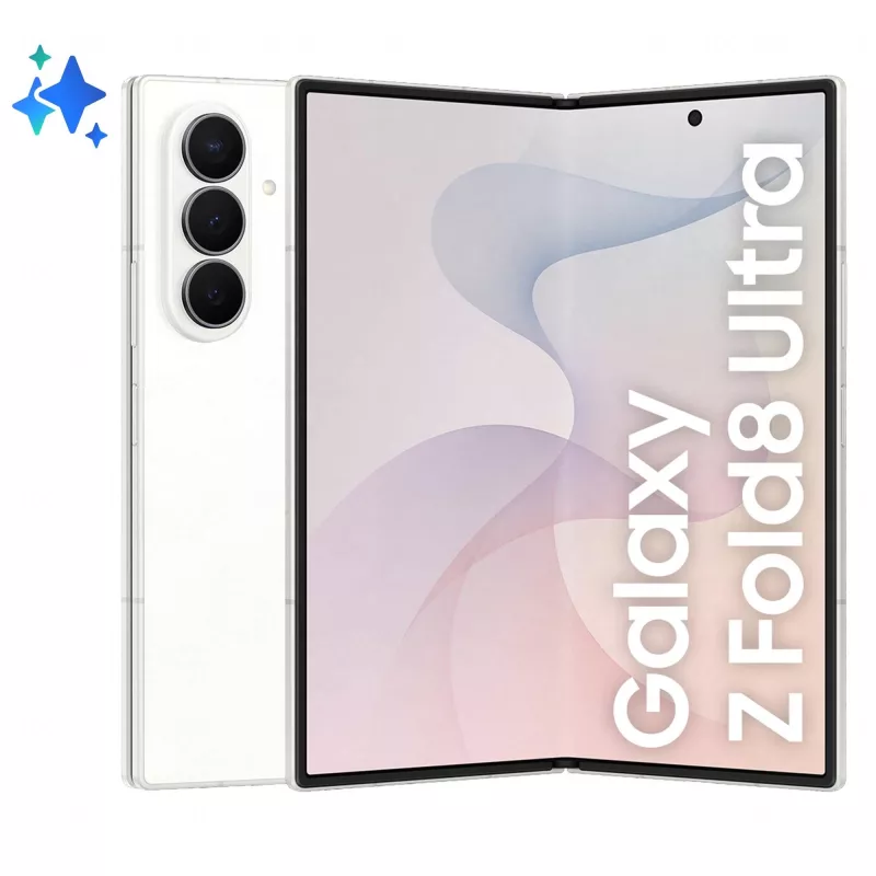 Samsung Galaxy Z Fold8 Ultra 5G 256GB Kreemikas Dual SIM SM-F976B