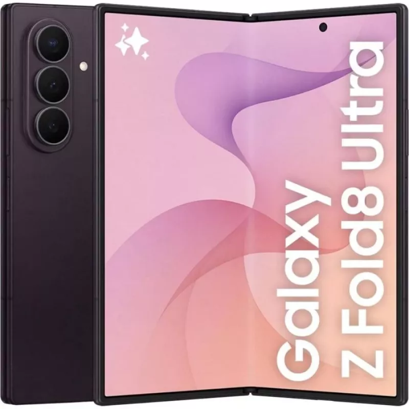 Samsung Galaxy Z Fold8 Ultra 5G 256GB Violet Shadow kahe SIM-kaardiga (SM-F976B)