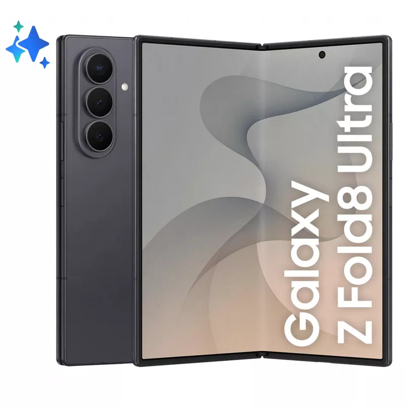 Samsung Galaxy Z Fold8 Ultra 5G 512GB Dual SIM Graphite 12GB RAM 20.3cm kokkupandav nutitelefon