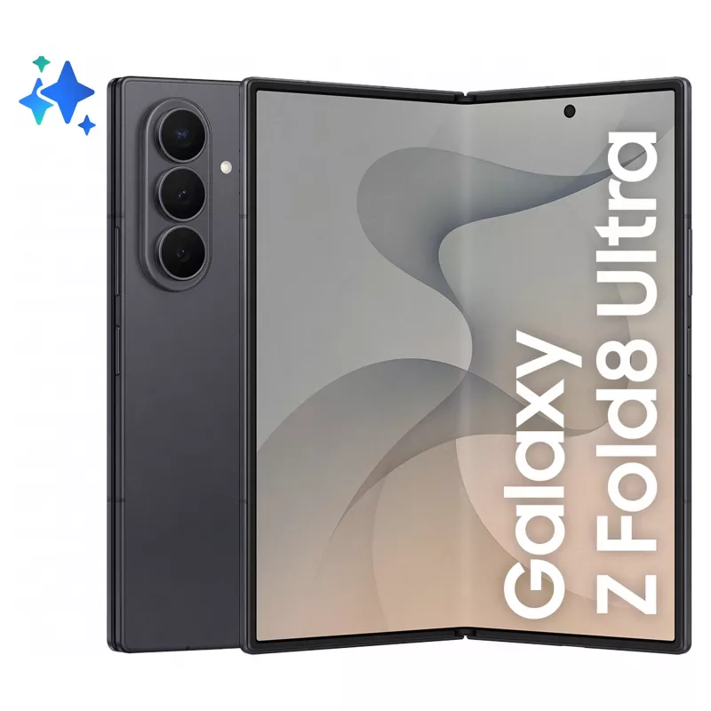 Samsung Galaxy Z Fold8 Ultra 5G nutitelefon, 20,3 cm (8-tolline) kokkupandav OLED-ekraan, 16 GB muutmälu, 1 TB salvestusruumi, Dual SIM, Graphite