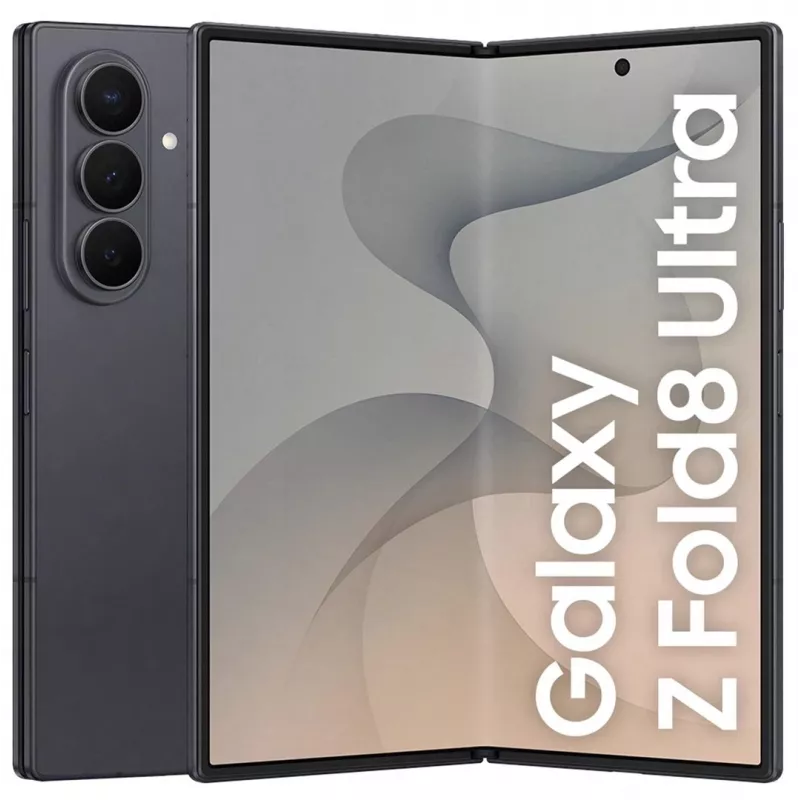 Samsung Galaxy Z Fold8 Ultra 5G nutitelefon, 20,3 cm (8-tolline) kokkupandav OLED-ekraan, 16 GB muutmälu, 1 TB salvestusruumi, Dual SIM, Graphite