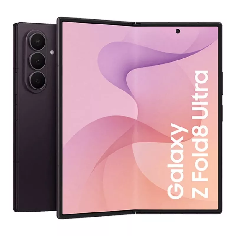 Samsung Galaxy Z Fold8 Ultra 5G nutitelefon, Dual-SIM, 12 GB muutmälu, 256 GB salvestusruumi, 8-tolline kokkupandav Dynamic AMOLED 2X ekraan, 120 Hz, Violet Shadow, Android