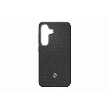 Samsung GP-FPS931PGABW Enzo Aramid Case for Samsung Galaxy S25, Black Silver