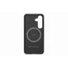 Samsung GP-FPS931PGABW Enzo Aramid Case for Samsung Galaxy S25, Black Silver