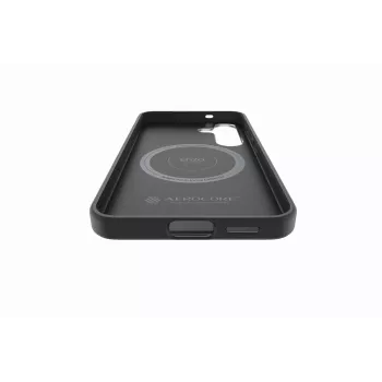 Samsung GP-FPS931PGABW Enzo Aramid Case for Samsung Galaxy S25, Black Silver
