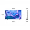 Samsung GU85U7079FUXZG 214 cm (85 inch) 4K UHD Smart TV, 50 Hz, HDR10+, Must