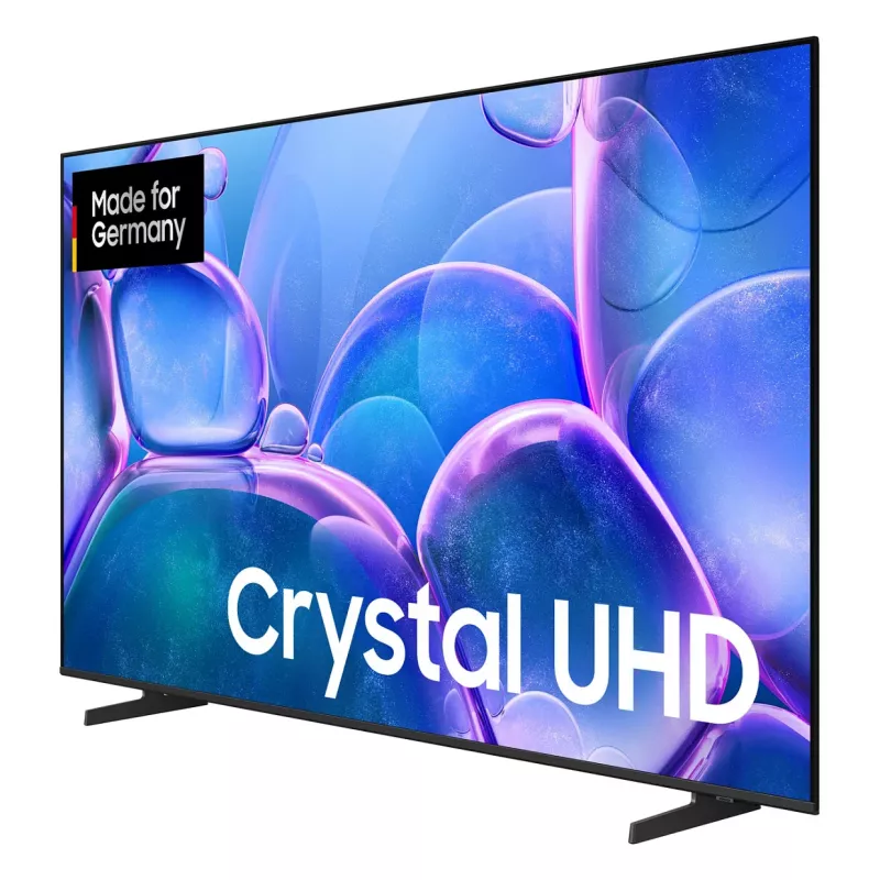 Samsung GU85U7079FUXZG 214 cm (85 inch) 4K UHD Smart TV, 50 Hz, HDR10+, Must