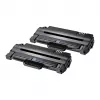 Samsung HP MLT-P1052A - 2-Pack - High Yield - Black - Original - Tindrikassett (SV115A)
