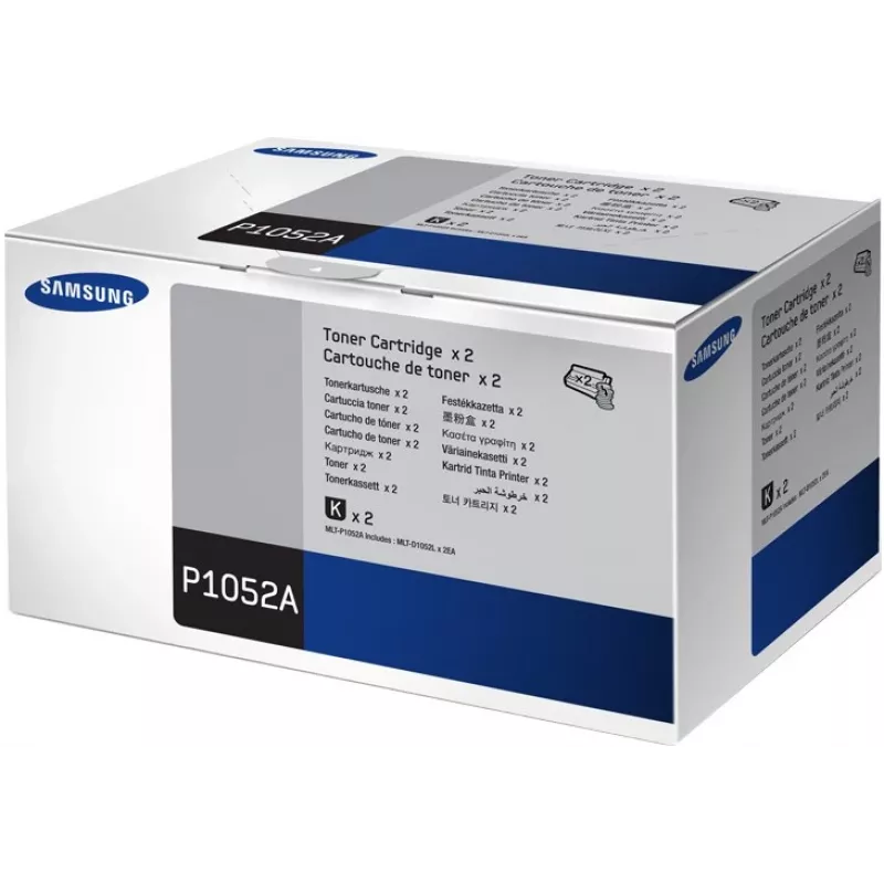 Samsung HP MLT-P1052A - 2-Pack - High Yield - Black - Original - Tindrikassett (SV115A)