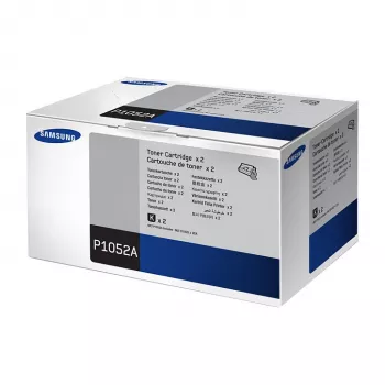 Samsung HP MLT-P1052A - 2-Pack - High Yield - Black - Original - Tindrikassett (SV115A)
