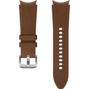 Samsung Hybrid Leather Band (20 mm, S/M), kaamel (ET-SHR88SAEGEU)