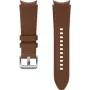 Samsung Hybrid Leather Band (20 mm, S/M), kaamel (ET-SHR88SAEGEU)
