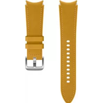 Samsung hübriidnahast kellarihm Galaxy Watch4, Watch5, Watch6 jaoks (20 mm, M/L, sinepikollane)