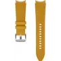 Samsung hübriidnahast kellarihm Galaxy Watch4, Watch5, Watch6 jaoks (20 mm, M/L, sinepikollane)