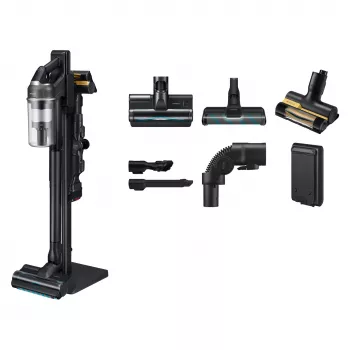 Samsung Jet 95S CompleteClean juhtmeta pulstolmuimeja – VS70H28HFC/WD, satiinkreemikas, 210 AW, 60 min tööaeg, liitiumioon