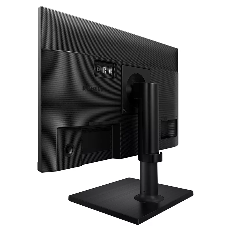 Samsung LF24T450FQRXEN 24 inch Full HD IPS Monitor - 1920x1080, 75Hz, 5ms, 2xHDMI, DisplayPort, USB Hub, Height Adjust, Pivot, Must