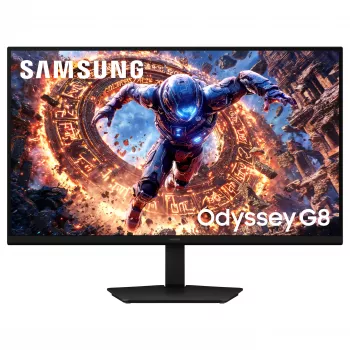Samsung LS32HG806ESXEN Odyssey G8 32-tolline 6K Ultra HD IPS 1ms 330Hz HDR monitor USB-jaoturiga, pööratav, kõrgus reguleeritav