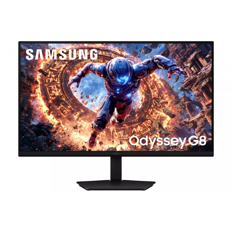 Samsung LS32HG806ESXEN Odyssey G8 32-tolline 6K Ultra HD IPS 1ms 330Hz HDR monitor USB-jaoturiga, pööratav, kõrgus reguleeritav
