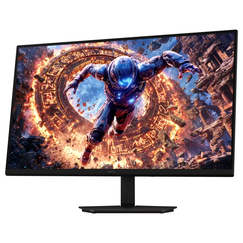 Samsung LS32HG806ESXEN Odyssey G8 32-tolline 6K Ultra HD IPS 1ms 330Hz HDR monitor USB-jaoturiga, pööratav, kõrgus reguleeritav