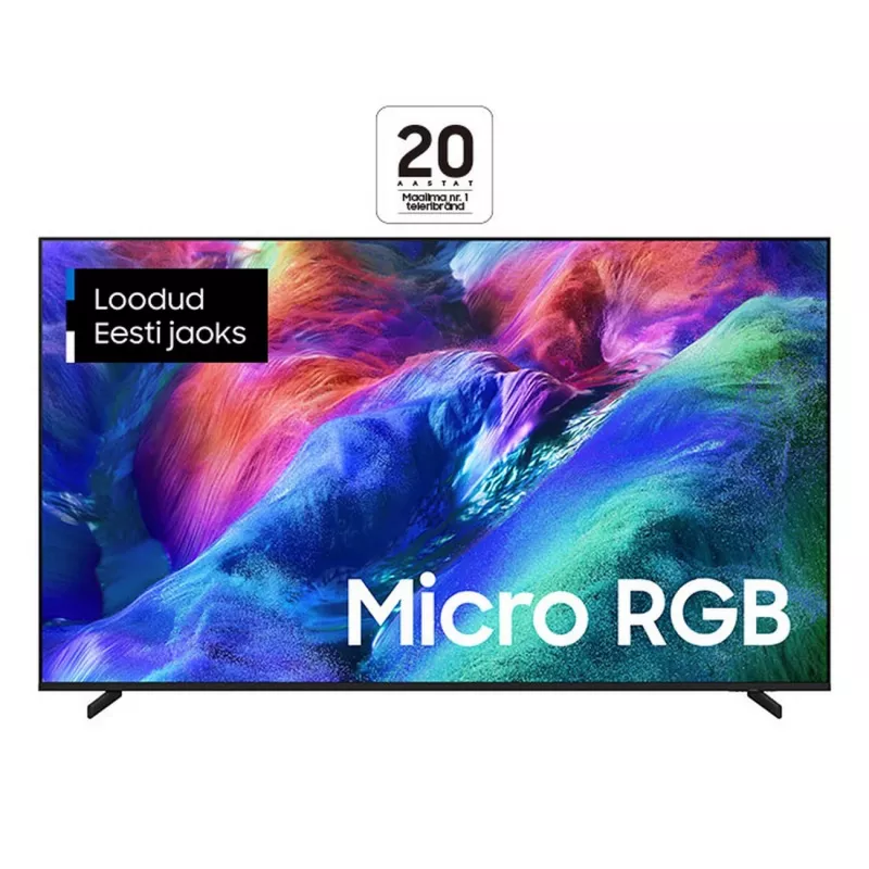 Samsung MRE85R85HAUXXH 85-tolline 4K Micro LED teler - Micro RGB ekraan