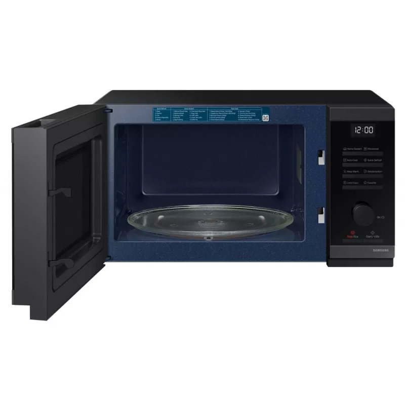 Samsung MS23DG4504GGE2 soolo mikrolaineahi 23L 800W klaaspuutetundlik keraamiline email