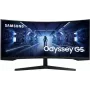 Samsung Odyssey G5 C34G55TWWU 34-tolline Ultra WQHD kõverjooneline mängumonitor - 165Hz, 1ms, FreeSync Premium, must
