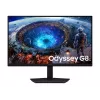 Samsung Odyssey G8 G80HF 27 tolli 5K Dual-Mode mängumonitor, OLED, 180Hz, 1ms, HDMI, DP, USB Hub, must