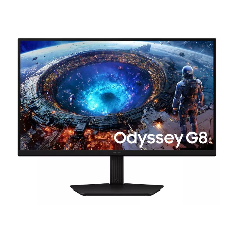 Samsung Odyssey G8 G80HF 27 tolli 5K Dual-Mode mängumonitor, OLED, 180Hz, 1ms, HDMI, DP, USB Hub, must